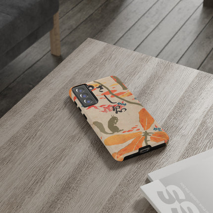 Book Illustration by Hashiguchi Goyō Phone Cases