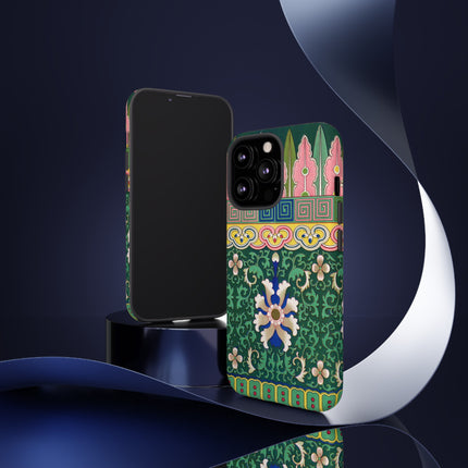 Chinese Botanical Illustration Phone Cases