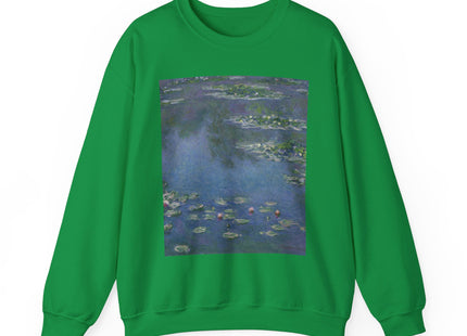Water Lilies by Claude Monet Heavy Blend™ Crewneck Sweatshirt