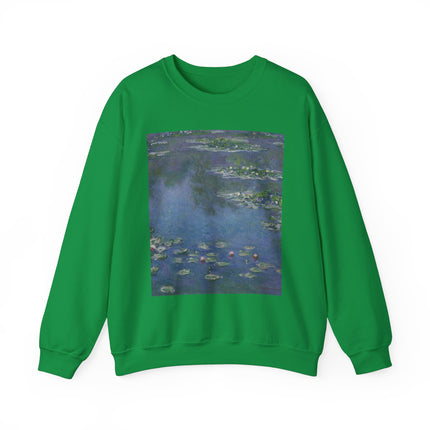 Water Lilies by Claude Monet Heavy Blend™ Crewneck Sweatshirt