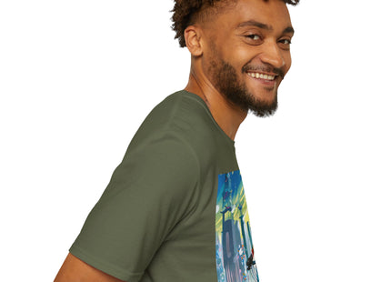 Cyberpunk Frog Softstyle T-Shirt