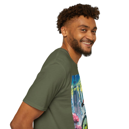 Cyberpunk Frog Softstyle T-Shirt