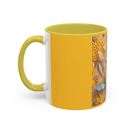 Dandelion Fairy Colorful Mugs (11oz, 15oz)