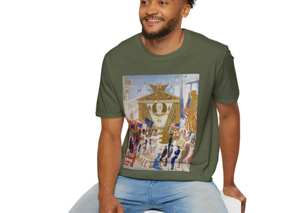 The Cathedrals of Wall Street Softstyle T-Shirt