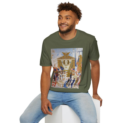 The Cathedrals of Wall Street Softstyle T-Shirt