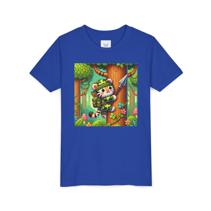 Stealthy Stripes Youth Short Sleeve Tee