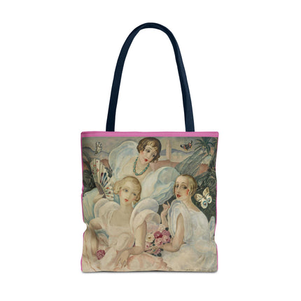 Les Femmes Fatales by Gerda Wegener Tote Bag (AOP)