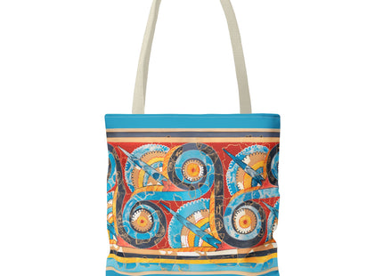 Reproduction of S-Spiral Frieze by Emile Gilliéron Tote Bag (AOP)