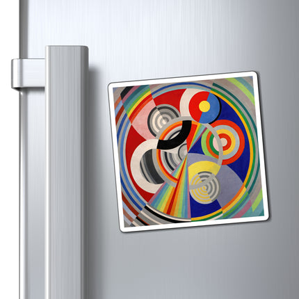 Rythme No. 1 by Robert Delaunay Magnets (3 Sizes)
