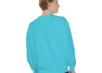 The Startled Pumpkin Unisex Garment-Dyed Sweatshirt