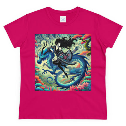 Mystic Guardian of the Sky Cotton Tee