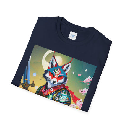 Cyberpunk Samurai Softstyle T-Shirt