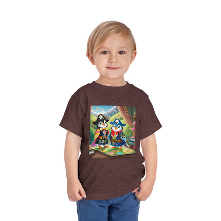 Ahoy, Matey! Toddler Short Sleeve Tee
