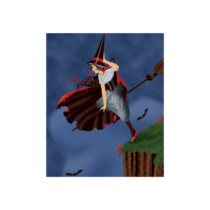 The Enchanted Witch Fine Art Posters