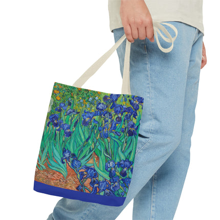 Irises by Vincent Van Gogh Tote Bag (AOP)
