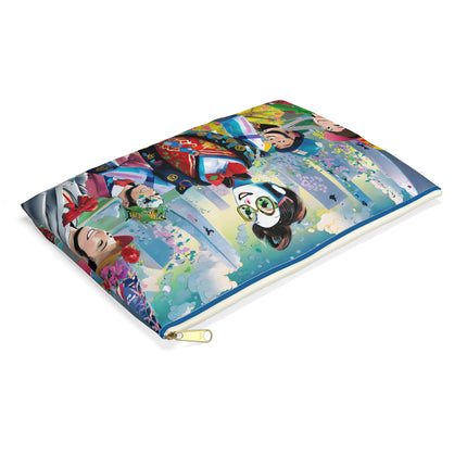 Cyber Punk Robots Pencil Case