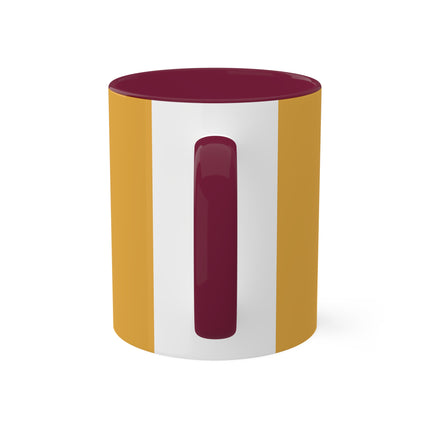 Crack-Up Comedy: The Great Egg Duel Colorful Mugs, 11oz