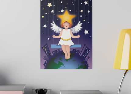 Celestial Magic Matte Canvas, Stretched, 0.75"