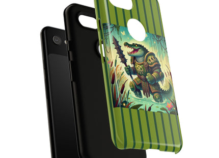 Swamp Tyrant Phone Cases