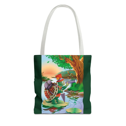 Turtle's Journey Tote Bag (AOP)