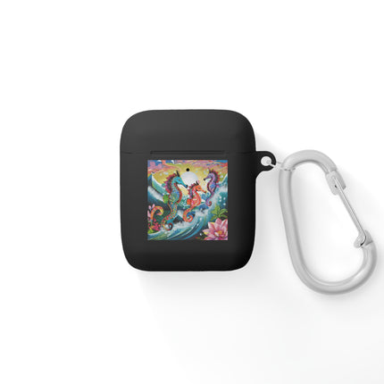 Seahorse Symphony AirPods Case Cover