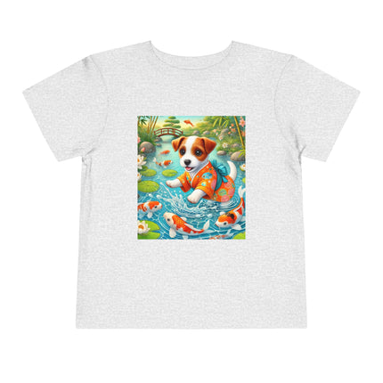 Koi Creek Mischief Toddler Short Sleeve Tee