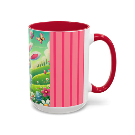 Easter Bunny’s Colorful Mugs (11oz, 15oz)