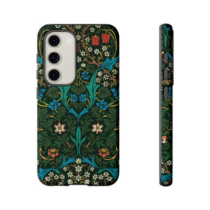 Tulip by William Morris Phone Cases
