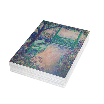 The Artist’s Garden by Theodore Earl Butler Postcards (envelopes included) - Bundles of 10, 30, 50 Pieces