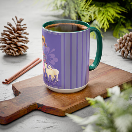 Easter Elegance Colorful Mugs (11oz, 15oz)