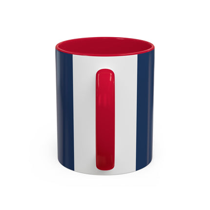 🎩🎄 Christmas Eve Promenade Colorful Mug – Art Deco Holiday Elegance