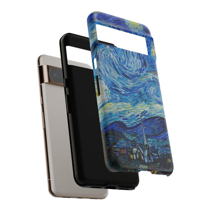 The Starry Night by Vincent Van Gogh Phone Cases