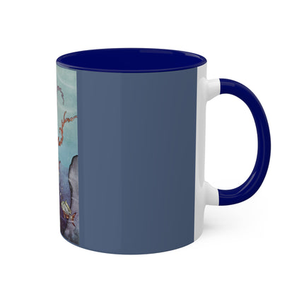 Beautiful Shells by Virginia Frances Sterrett Colorful Mugs, 11oz