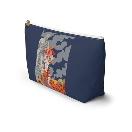 Rococo Grandeur Cosmetic Bag – Opulent Courtly Elegance