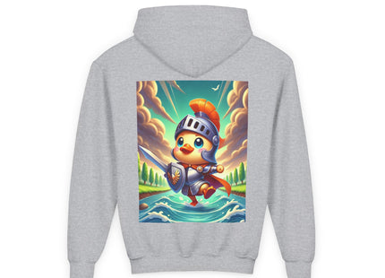 Valiant Duck Youth Heavy Blend Hooded Sweatshirt