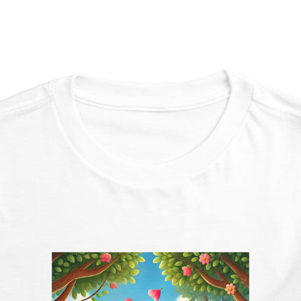 Teddy Bear Friendship Toddler Short Sleeve Tee