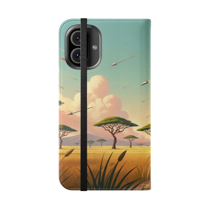 🐆⚡ Swift Cheetah Flip Case – Speed, Freedom & Untamed Adventure