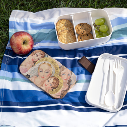Serenade Of Angels: Madonna &amp; Child Bento Lunch Box