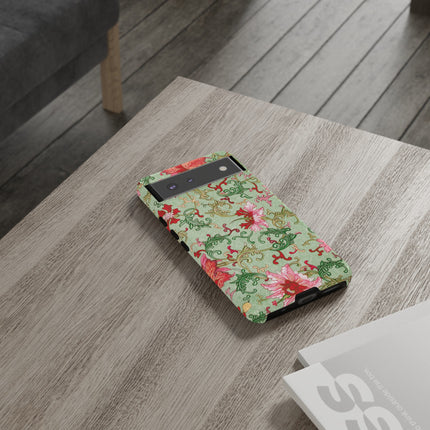 Flower Illustration by Owen Jones Phone Cases