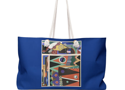 Collection decors et couleurs Pl.03 by Georges Valmiers Weekender Bag