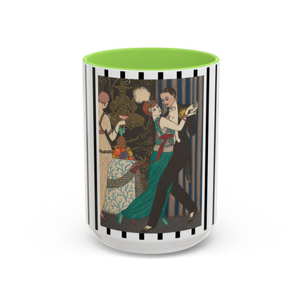 La Danse by George Barbier Colorful Mugs (11oz, 15oz)