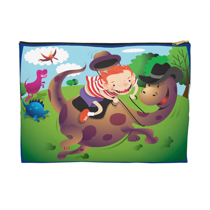 Rip-Roaring Fun Accessory Pouch