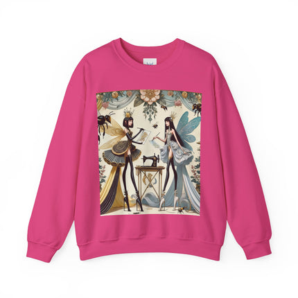 The Quiet Work of Fairies Heavy Blend™ Crewneck Sweatshirt