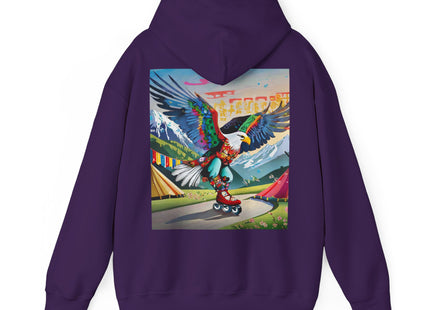 Eagle Skater – Heavy Blend™ Hooded Sweatshirt