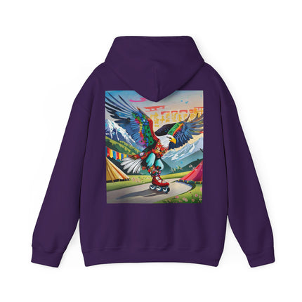 Eagle Skater – Heavy Blend™ Hooded Sweatshirt