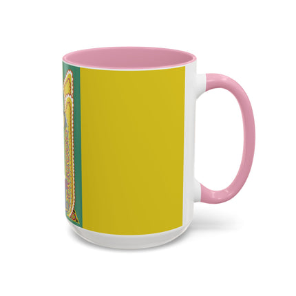 Sacred Slumber Colorful Mugs (11oz, 15oz)