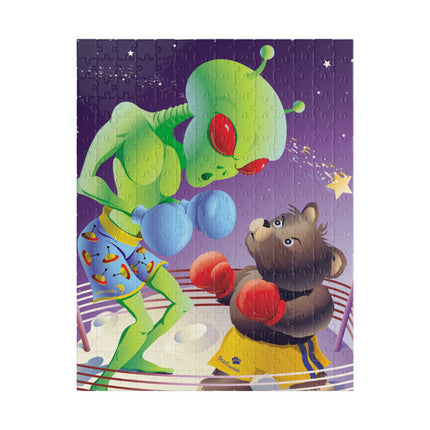 Cosmic Clash Puzzle (110, 252-piece)