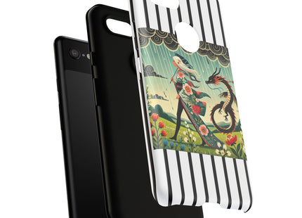 The Dragon Fairy's Stride Phone Cases