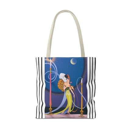Moonlit Serenade Tote Bag