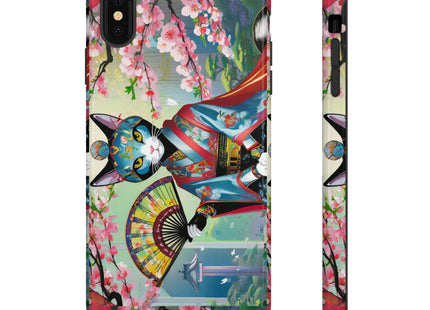 Cyberpunk Geisha Phone Cases
